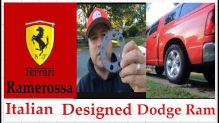 DEALER WANTED 3000 DOLLARS TO FIX MY ITALIAN BUILT 2015 Dodge Ram ECODIESEL | FIXED MYSELF 25 BUCKS