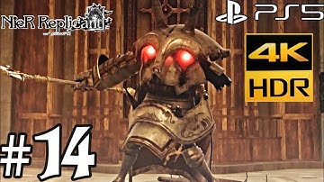#14 NIER REPLICANT [4K PS5 ITA] All Missions Walkthrough Gameplay No Commentary - Parte 14 ✔️