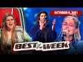 The best performances this week on The Voice | HIGHLIGHTS | 08-10-2021