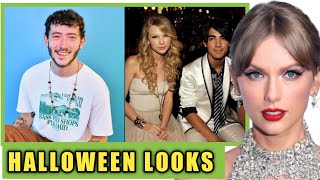Frankie Jonas and his girlfriend dress as Joe Jonas and Taylor Swift in Hilarious Halloween look