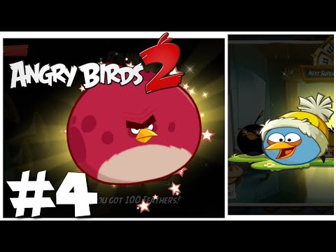 Angry Birds 2 PART 4 Gameplay Walkthrough - iOS / Android