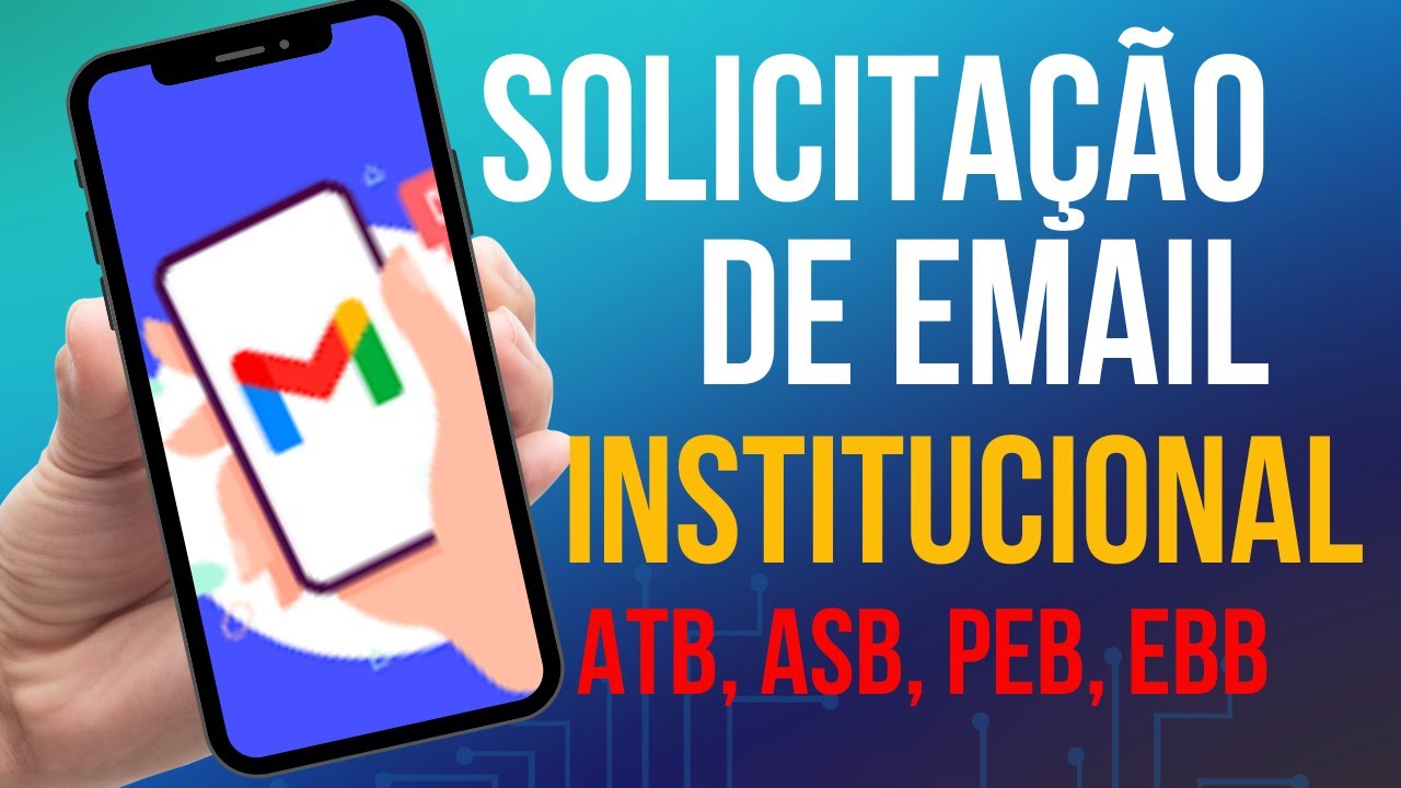 Solicitação de Email Institucional para o servidor educação SEE/MG ...