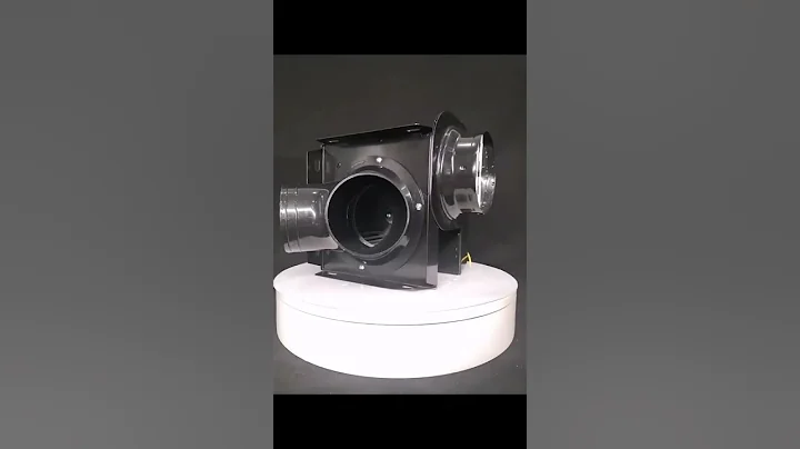 Engineer Recomment: Targeted Ventilation for a Completely Dry Fresh Bathroom #bathroom #exhaustfan