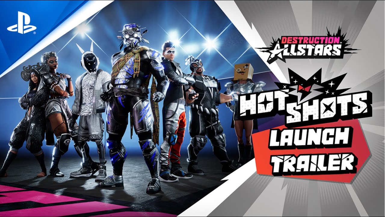 ¡Vuelve a la arena! La primera temporada de Destruction AllStars empieza hoy