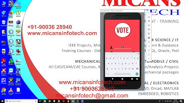 Voting System Android Project