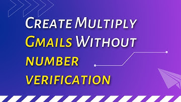 How to Create Multiple Gmails Without number Verification | multiple Gmail Accounts | RFM WORLD