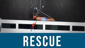 How to Rescue a Fallen Worker from a Roof | Fall Protection, OSHA, Training, Workplace Accident