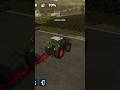 Harvesting canola #farmingsimulator23 #shorts