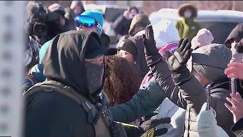 ICE raid in Chanhassen prompts large community response