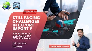 How and Why do Start Export Business  ( Free Live Webinar ) screenshot 2