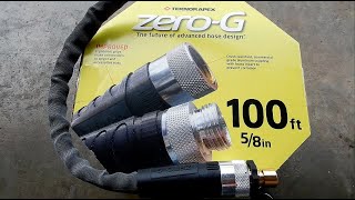 Teknor Apex ZEROG 5/8' x 100 foot Water Hose item # 790337 & model # 4001100