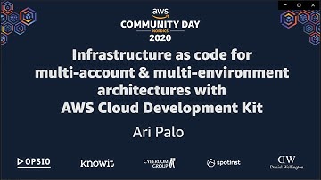 AWS Community Day Nordics 2020 - Infrastructure as code with AWS CDK - Ari Palo
