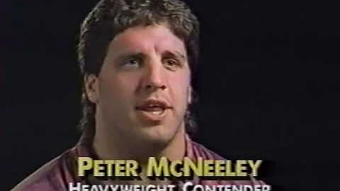 Peter McNeeley KOs Danny Wofford