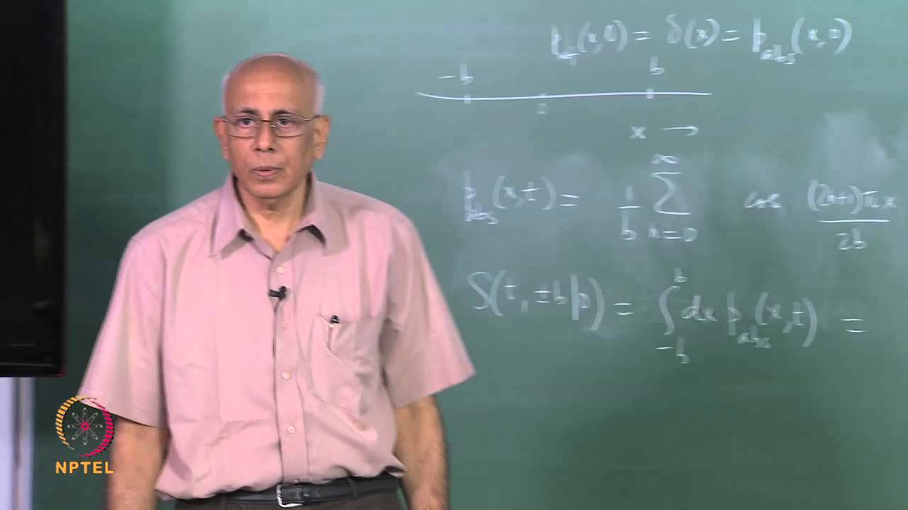 Mod-10 Lec-27 The diffusion equation (Part III)