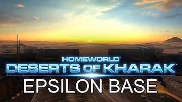 Homeworld: Deserts of Kharak - Mission 1 - Epsilon Base