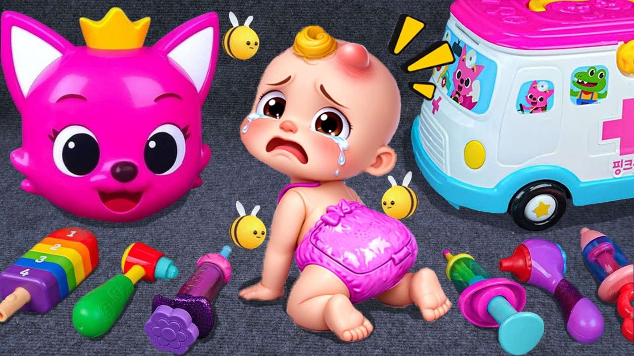 20 Minutos Satisfatórios De Unboxing Da Coleção COCOMELON E Coleção De Ambulâncias | Funny Toys ASMR