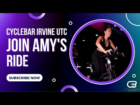 Join Amy's Ride at Cyclebar Irvine UTC