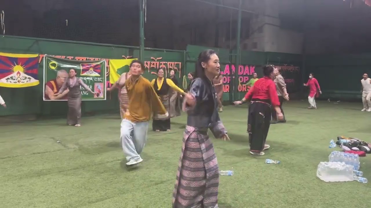  Delhi Manchu ka tilla  Lhakar Gorshey.Yeagaa Z’Ningray.🥰