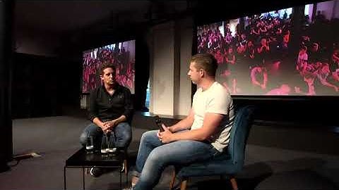 Fireside Chat with Scott Chacon, Co-Founder of GitHub & Chatterbug at Factory Berlin