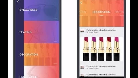 How To Create UI In Flutter | Flutter Tutorials | Flutter Widgets | Flutter Material Layout | Part 4
