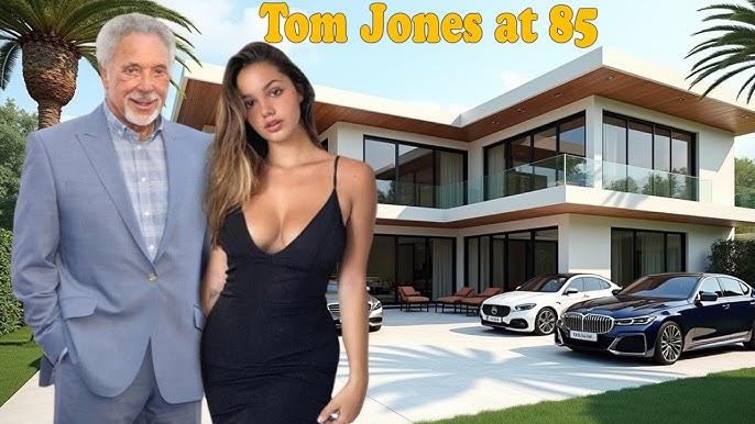 Tom Jones Turns 85 & This Is The House He Lives In Today! - YouTube