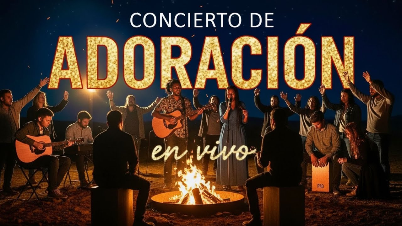 Noche de Adoración en Vivo | Concierto Cristiano de Fe y Gratitud 🙌🎶 ...