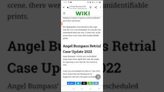 Angel Bumpass case.