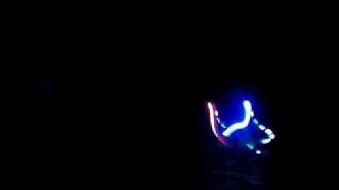 4 inova orbit light show