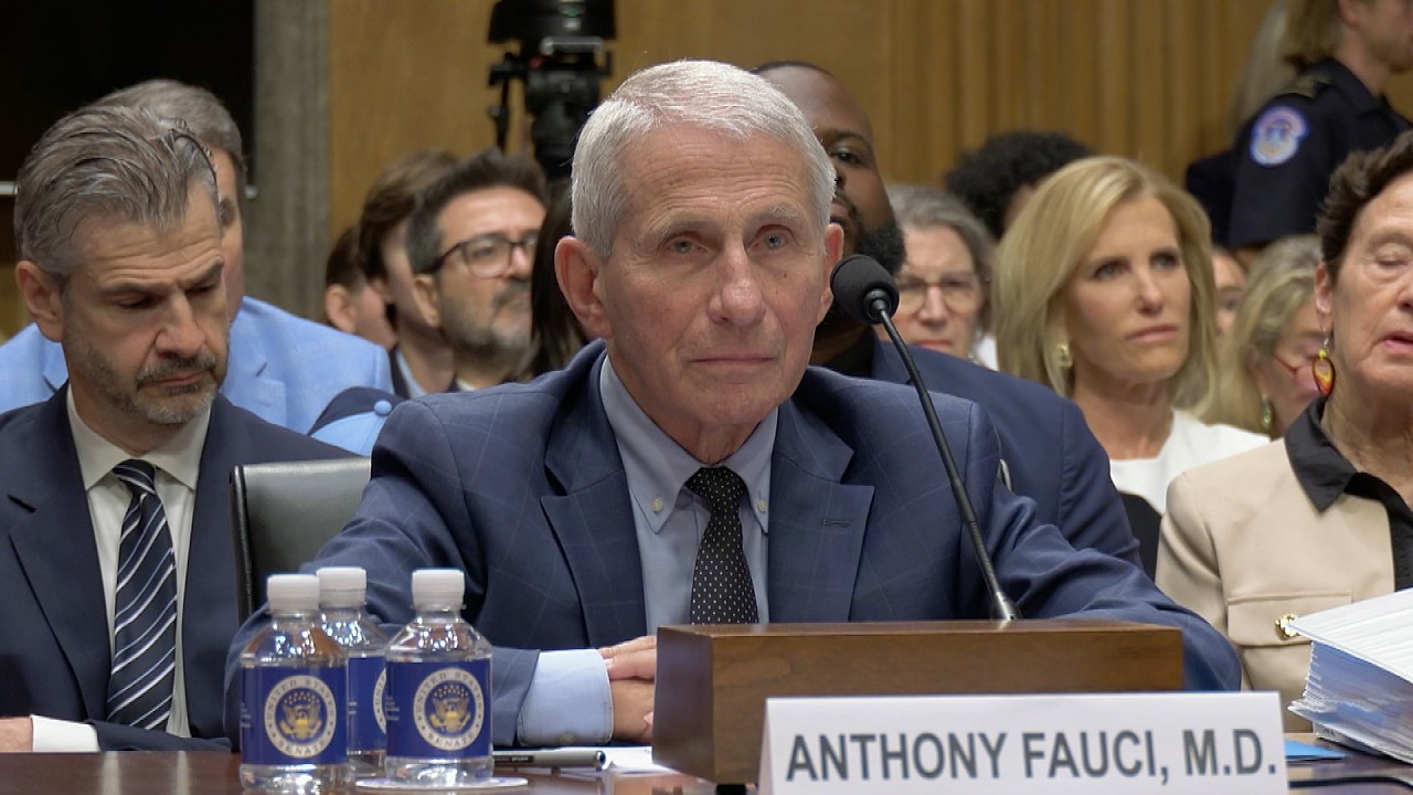 Dr. Anthony Fauci Pleads The 5th Over 100 Times During Covid-19 Hearing
