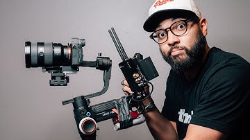 Wireless Video Camera Gimbal Setup for Churches (Sony A7iii, Teradek, Zhiyun Crane 3 Lab)