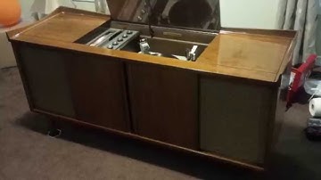 Electrohome Kalmar Console Stereo Receiver Video #60 - Completed