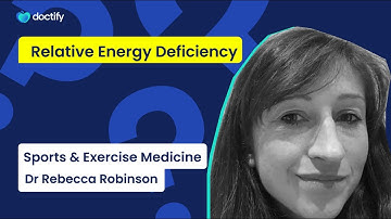 What is Relative Energy Deficiency?