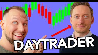 Träffar en DAYTRADER! Han jobbar med daytrading och svarar på era frågor!