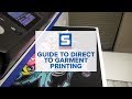 Guide to Direct to Garment Printing