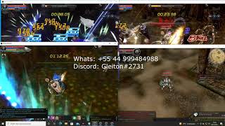 Multi Client, AutoDungeon Sienna 2,Volcanic Citatel, Ruina Station, Farm Bot(LevelUP), BackGround