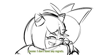 Reunion? Tails and Cosmo animatic dub||  #savecosmo #comicdub #sonicx 