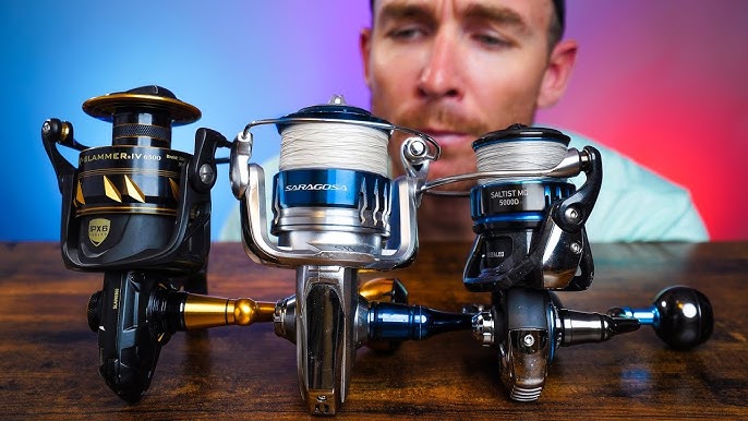 What Size Saltwater Spinning Reels I Use and Why (Rods, Fishing