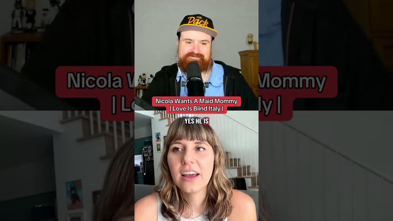 Nicola Wants A Maid Mommy | Love Is Blind Italy #loveisblind #loveisblinditaly