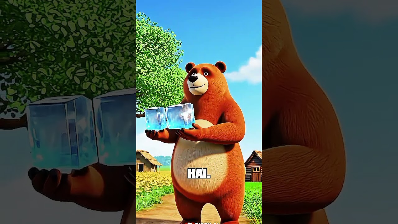 "The Farmer's Ice House & The Bear's Magic! ❄️🐻 | Will This Ice Never Melt?"