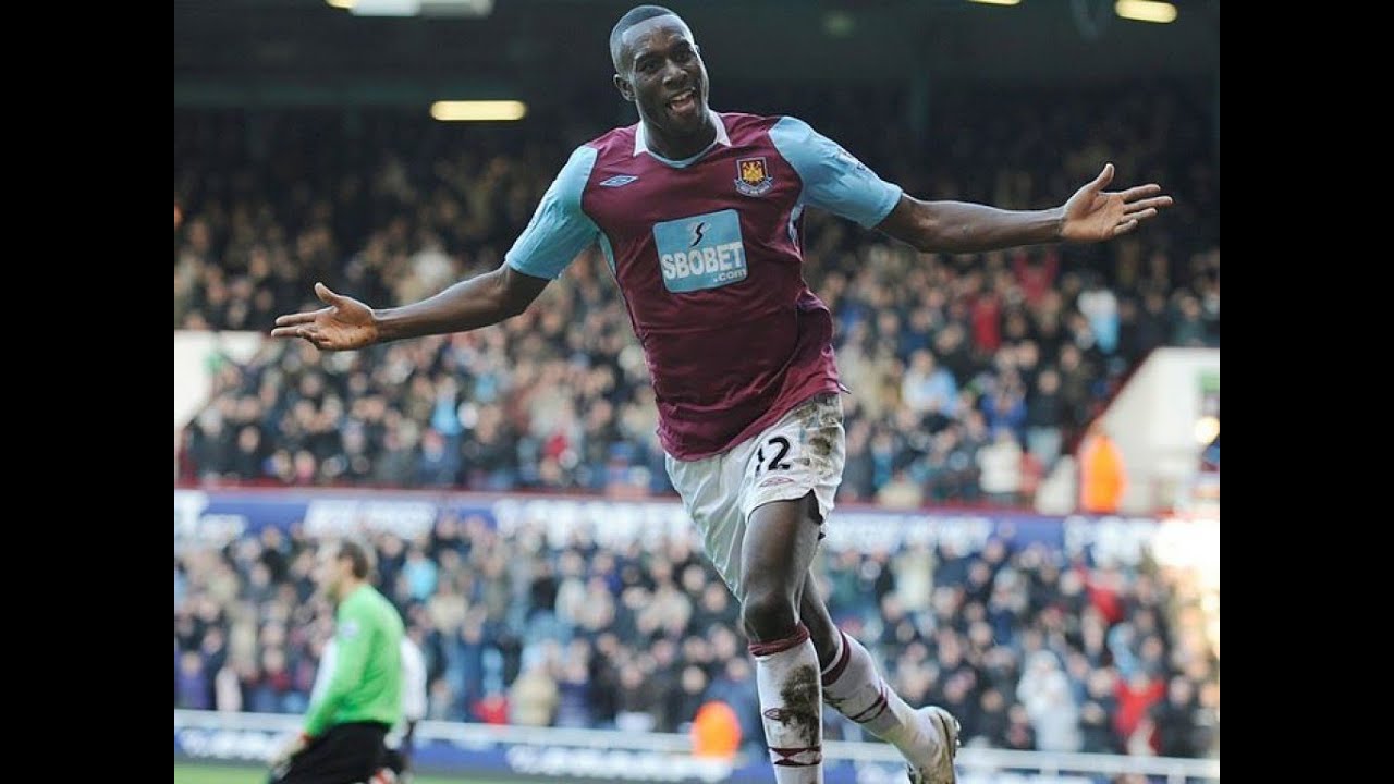 Carlton Cole - The best of West Ham United - YouTube