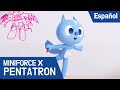 [MiniforceX PENTATRON] ep01: EL MISTERIO DE LOS GARABATOS. (Español Latino)