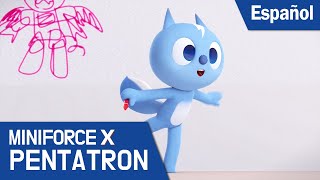 [MiniforceX PENTATRON] ep01: EL MISTERIO DE LOS GARABATOS. (Español Latino)