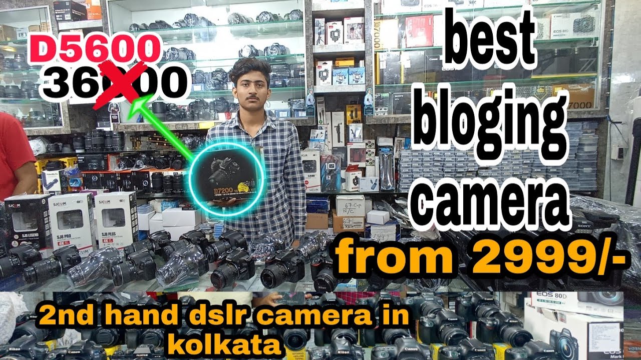dslr starting 2999/ 2nd hand dslr in kolkata new stock 2022