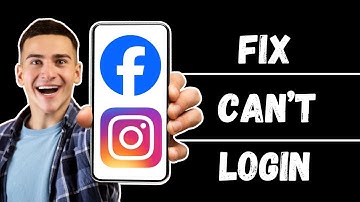 How to Fix Instagram Can’t Login with Facebook Error | IG Sign in Issue With FB