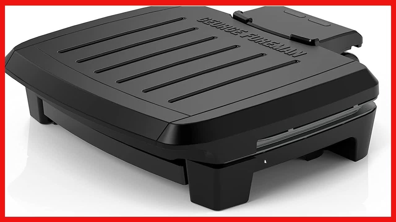 George Foreman Submersible Grill