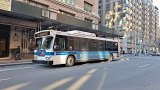 MTA NYCT Bus: 2006 Orion 7 Hybrid Gen 2+ #6779 on the M7 at 7th Avenue/West 25th Street
