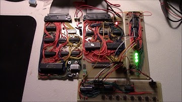 seb80 custom computer v0 (interfacing with a Z80 CPU v10)