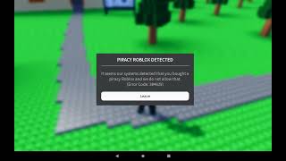 Weird. Roblox Error Code