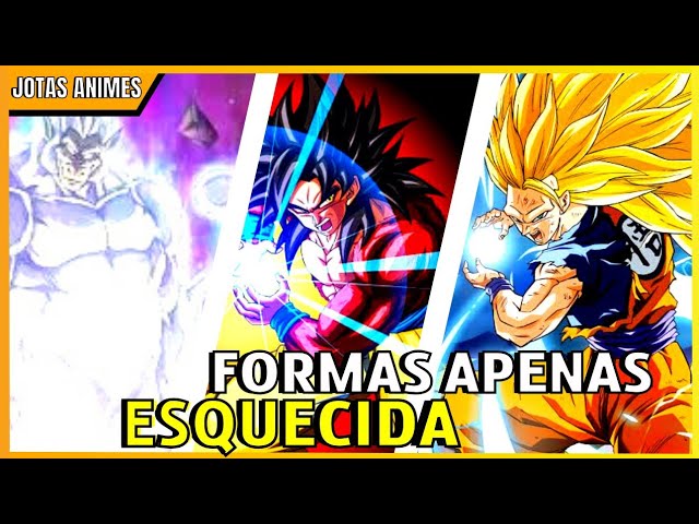 5 transformações dos Saiyajins de Dragon Ball que ficaram simplesmente  esquecidas no anime