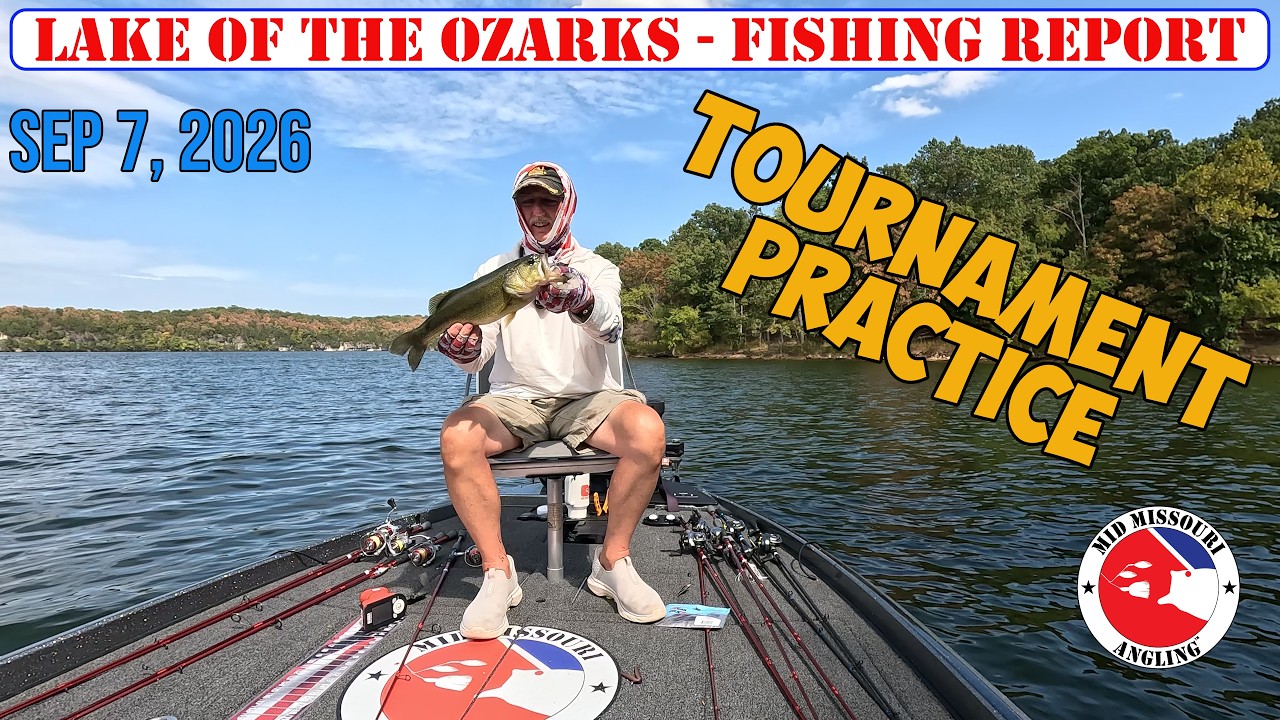 Lake of the Ozarks Bass Fishing – 7 Sep 2026 | Fishing report